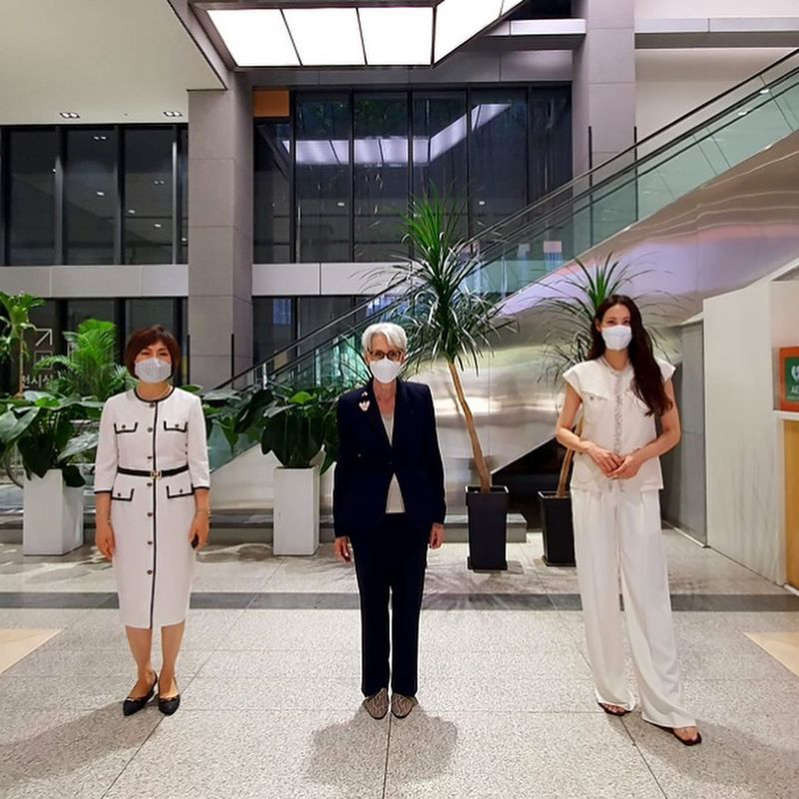 수현, 美 국무부 부장관 만났다! 