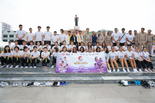 2019 한국 태국 여자배구 올스타 슈퍼매치 2차전 태국에게 완승!