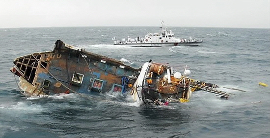 해수부, 해외 해양사고사례 배포...유사한사고 예방