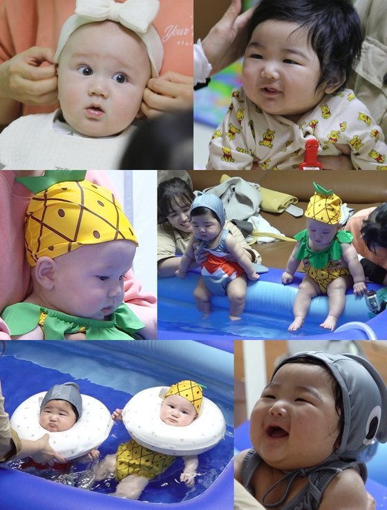 '슈돌' 사유리 아들 젠, 인생 첫 친구는 정미애 아들 승우