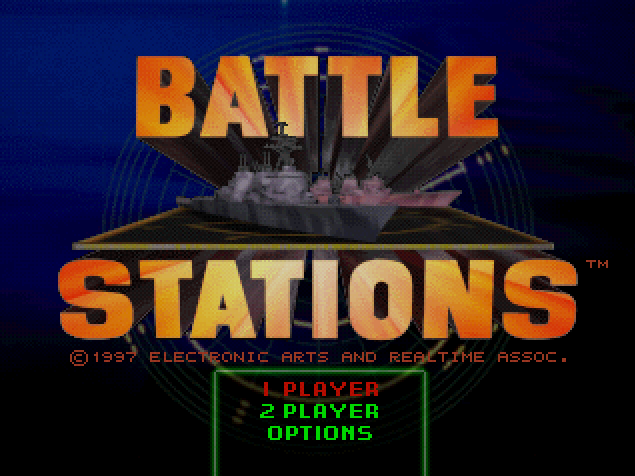 Electronic Arts - 배틀 스테이션 북미판 Battle Stations USA (플레이 스테이션 - PS - iso 다운로드)