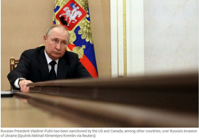 러시아, 바이든-블링컨-힐러리 등 13명 입국금지 제재 VIDEO: Russia announces sanctions on Biden and several top US officials