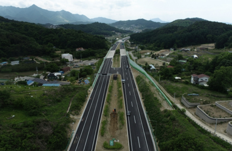 수도권 제2순환고속도로 포천∼남양주 구간, 화도∼조안IC 구간 설 연휴 이전 개통 ㅣ 창원 제2안민터널 3월 개통