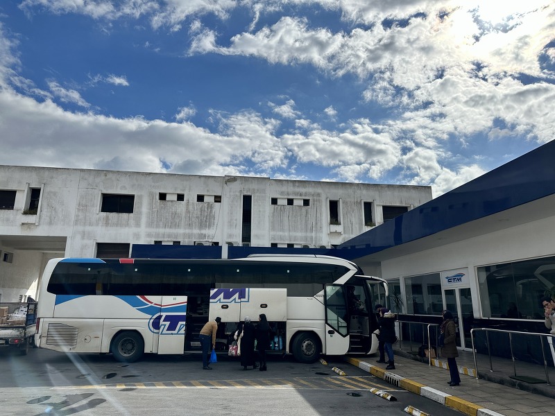 Fez CTM bus | 페즈에서 라바트 버스로 가기 | 페즈에서 라바트 이동