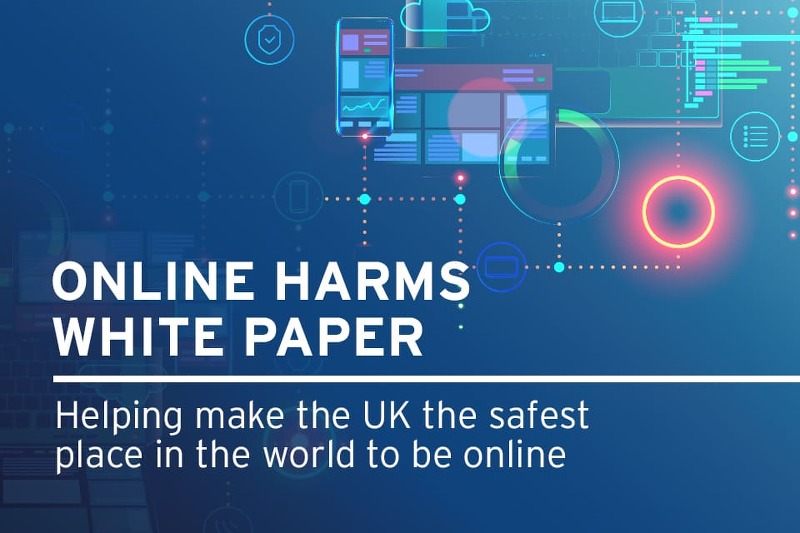 영국, 세계 최초 '온라인 안전법' 도입 World-first online safety laws introduced in Parliament