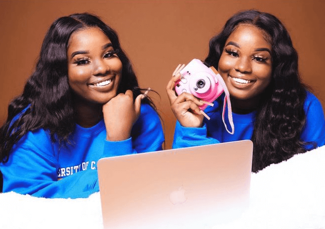 2천4백만 달러 대학 장학금 제안 받은 미국의 일란성 쌍둥이 자매 VIDEO: Identical twins score more than $24M in college scholarship money