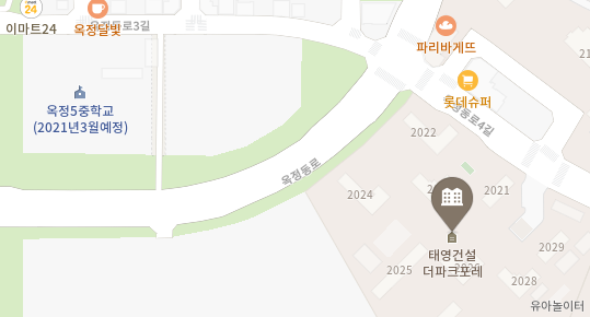 경기도 양주시 옥정동로4길 30 옥정동 1098 양주옥정A20-2 태영건설더파크포레 10년 공공임대 보증금