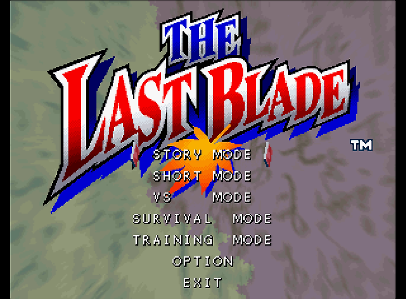 더 라스트 블레이드 The Last Blade World (네오지오 CD - NG-CD)