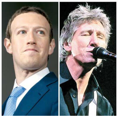 야 꺼져!...개망신 당한 페이스북 CEO 주커버그 ㅣ 주커버그는 세금이 '0'? Pink Floyd to Mark Zuckerberg: You're an idiot, leave our song alone
