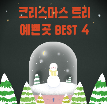 서울 크리스마스 트리 예쁜곳 BEST 4