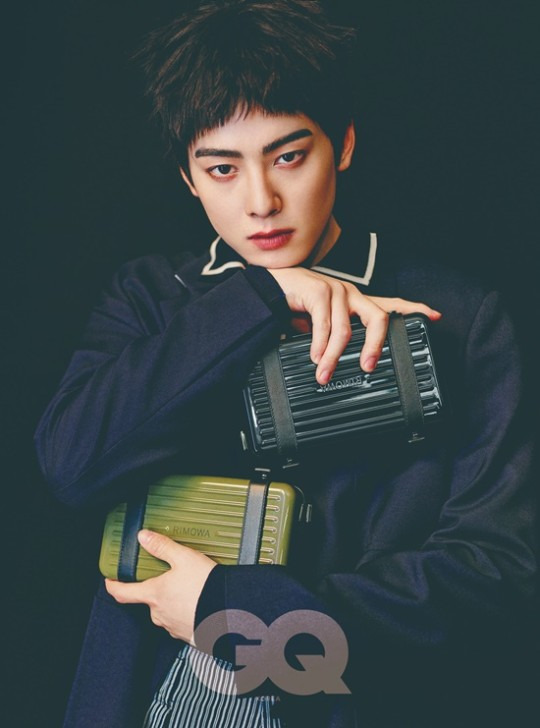차은우, 이런 헤어스타일도 소화 가능