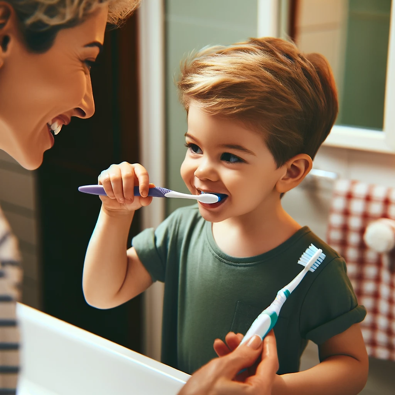 [치과의사 작성] 아이들의 연령에 맞는 양치 방법: 구강 습관 형성