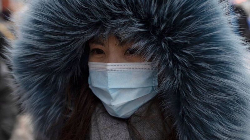 베이징, 기록상 가장 추운 12월 몸서리쳐
