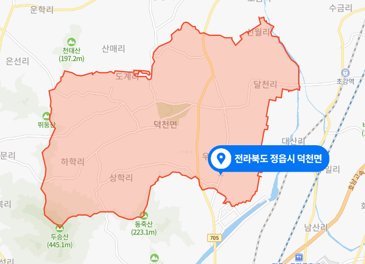 2021년 3월 - 전북 정읍시 덕천면 돈사 화재사고