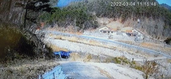 '울진 산불 원인' 용의 차량 4대 1차 조사 착수