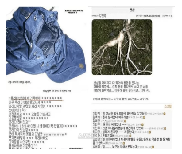 부친사기로 왕래 끊었다는 강민경 부친재력 과시 프라다가방 산삼 자랑글 재조명