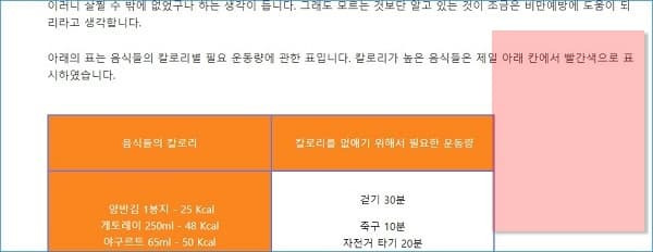 티스토리에서 좌측 정렬된 표 중앙 정렬 시키기