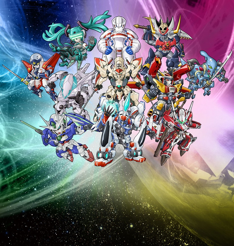 닌텐도 3DS - 슈퍼로봇대전 UX (Super Robot Taisen UX - スーパーロボット大戦UX) 롬파일 다운로드