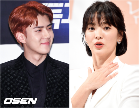 엑소 세훈, 송혜교 만난다..'지금 헤어지는 중입니다' 지상파 드라마 도전