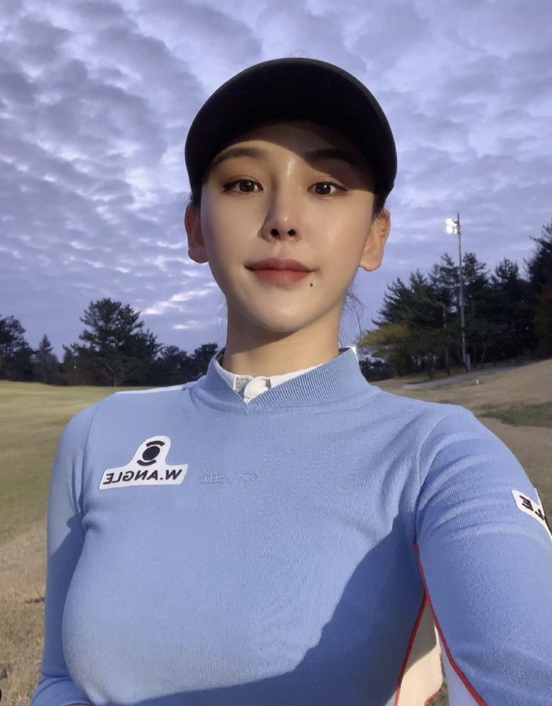 모델 뺨치는 비주얼, 문정현 프로 미녀골퍼