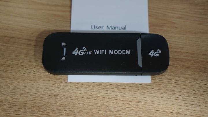 최저가 USB LTE MODEM (LTE 4G USB MODEM with WiFi HotSpot)
