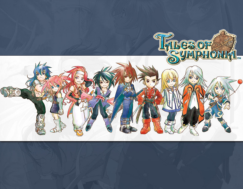 닌텐도 게임큐브 / NGC - 테일즈 오브 심포니아 (Tales of Symphonia - テイルズ オブ シンフォニア)