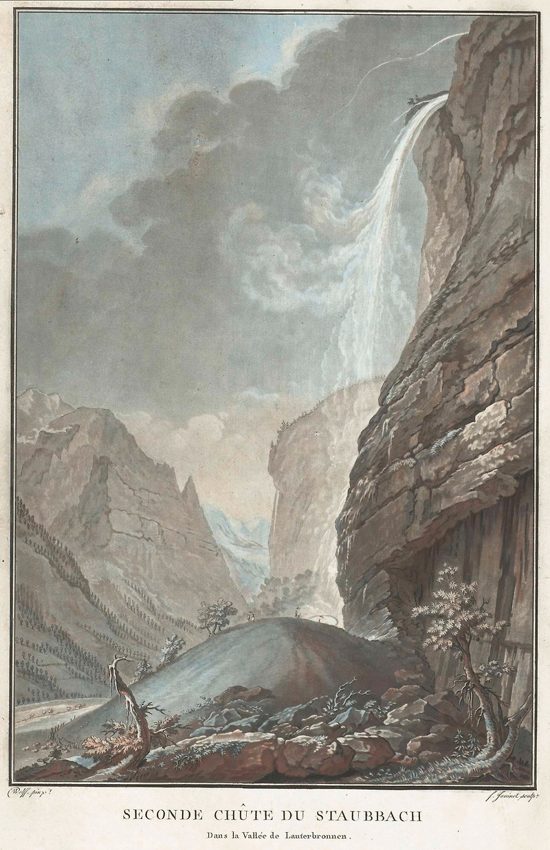 카스파르 볼프(Caspar Wolf), 스위스, 화가, 1735-1783