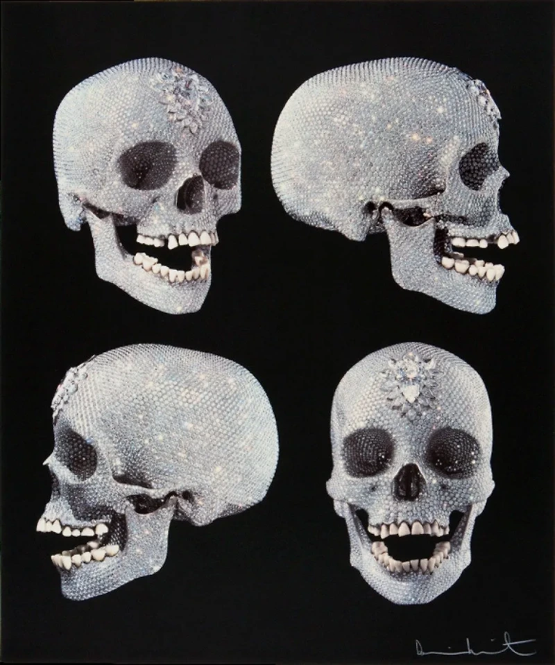 데이미언 허스트(Damien Hirst), 영국, 예술가, 1965-현재