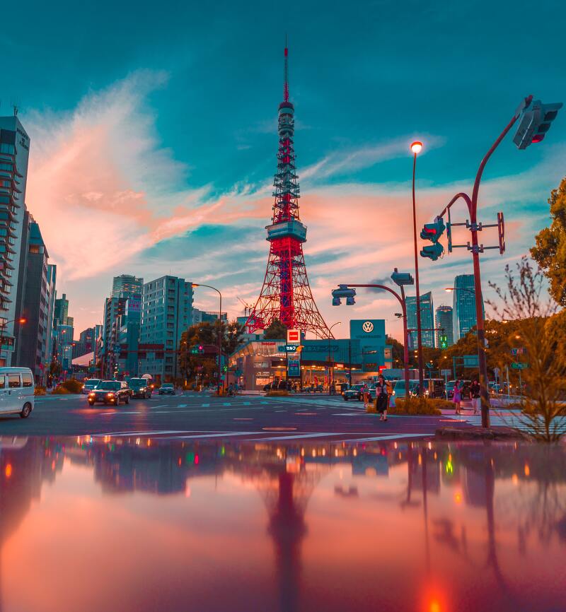 A Vibrant Adventure in Tokyo: My Travel Experience