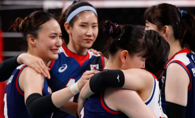 8월6일 대한민국 브라질 무료중계 도쿄올림픽 여자배구 준결승