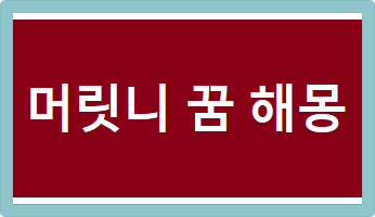 머릿니 꿈 해몽 머리에서 이를 잡는 꿈 머리에서 이가 떨어지는 꿈 머리에 이가 많은 꿈