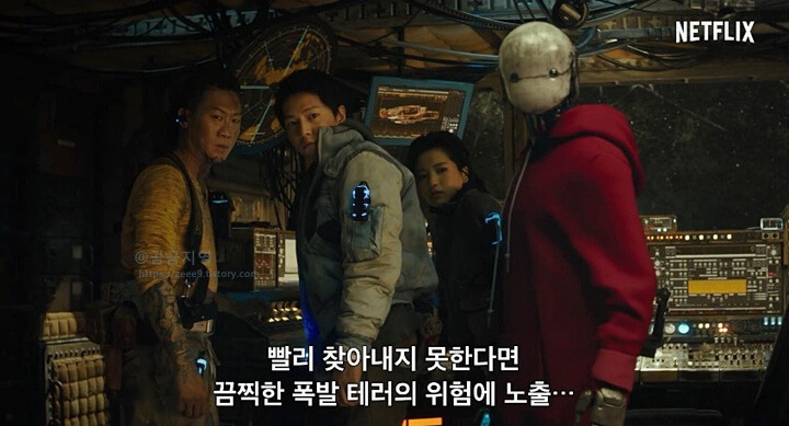 승리호 넷플릭스 개봉일 +줄거리, 관전 포인트