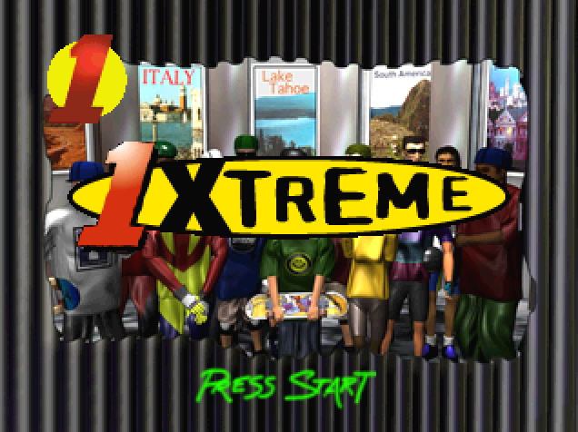 PS1 - 1Xtreme (USA - 받기)