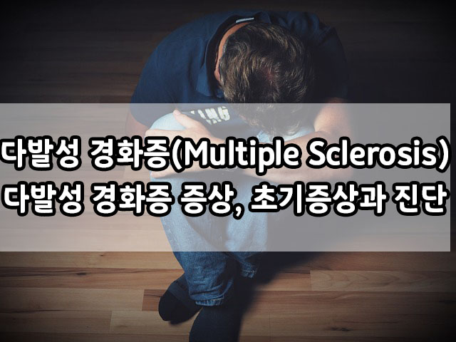 다발성 경화증(Multiple Sclerosis, MS), 다발성 경화증 증상