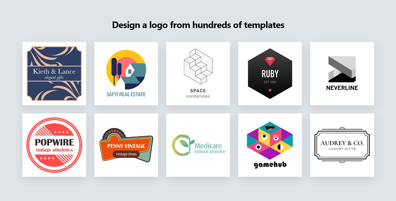 무료 로고 제작 자동 프로그램 사이트 모음 (로고 만드는 법)