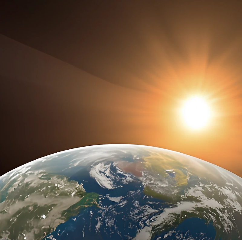 [천문학] 21. 태양과 지구의 기후 사이의 관계