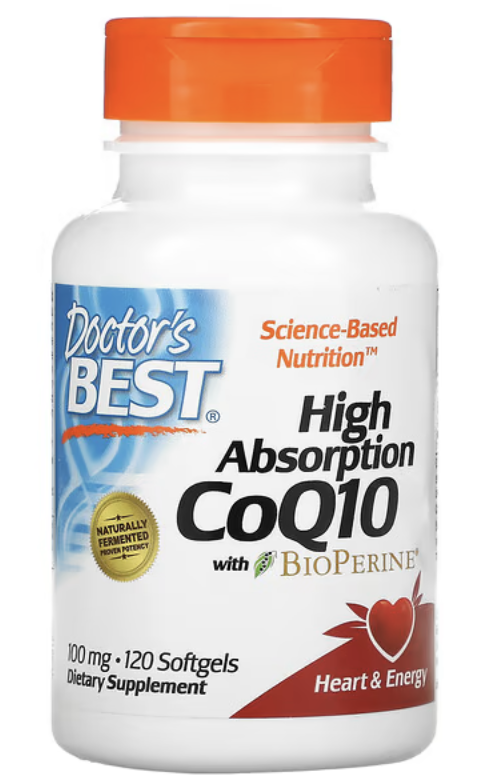 CoQ10 : 올바른 복용