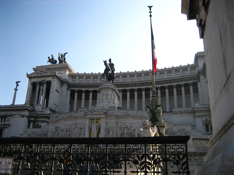 이탈리아 로마 여행기 - 베네치아 광장, 포폴로 광장, 스페인 계단