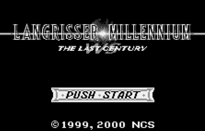 WS - Langrisser Millennium WS The Last Century (원더스완 / ワンダースワン 게임 롬파일 다운로드)