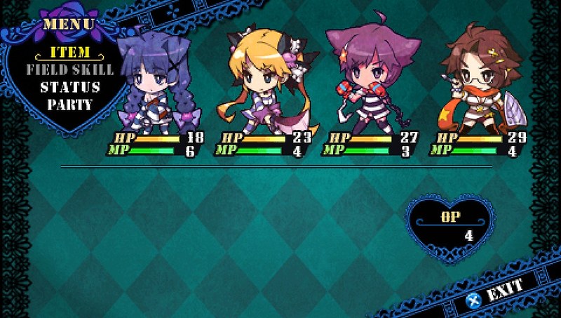 PPSSPP - 크리미널걸즈 (플레이 스테이션 포터블 / iso 파일 다운로드)