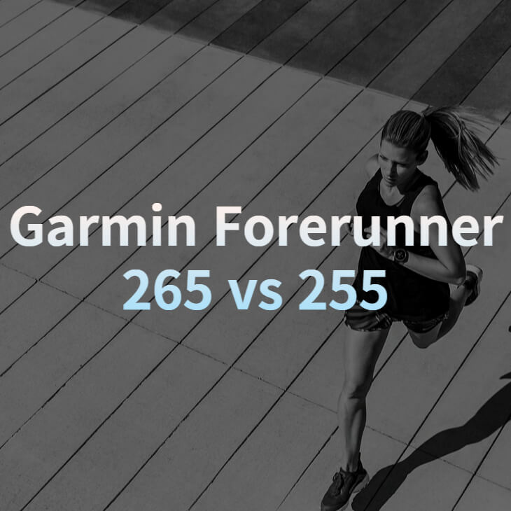 가민 포러너 265 vs 255 비교 (Garmin Forerunner 265 vs 255)