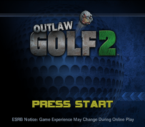아웃로 골프 2 북미판 Outlaw Golf 2 USA (플레이 스테이션 2 - PS2 - iso 다운로드)