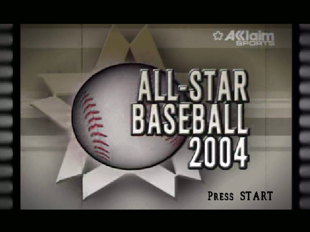 어클레임 (Acclaim) - 올스타 베이스볼 2004 북미판 All-Star Baseball 2004 featuring Derek Jeter USA (게임큐브 - GC - iso 다운로드)