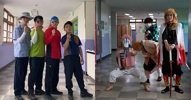 2021 의정부고 졸업사진 모음