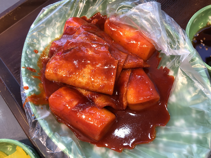 정쉡의맛집(부산 부평깡통시장) 사거리분식