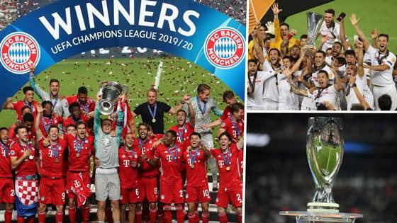 바이에른 뮌헨 세비야 중계 UEFA 슈퍼컵 인터넷 무료보기