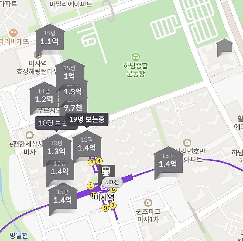 서울 및 그 근처에서 (준)신축 오피스텔 가성비 좋은 동네들.zip