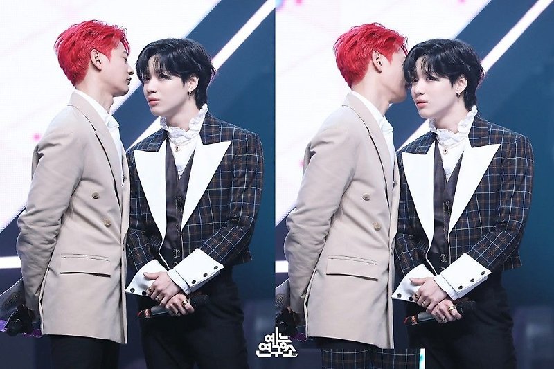 저번주 음악중심 샤이니 민호 거짓말하는 현장포토 뜸.jpg