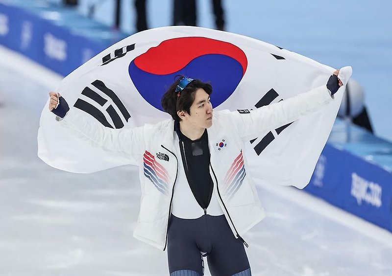 (동계올림픽) 대한민국, 스피드스케이팅 500m 5연속 메달 획득