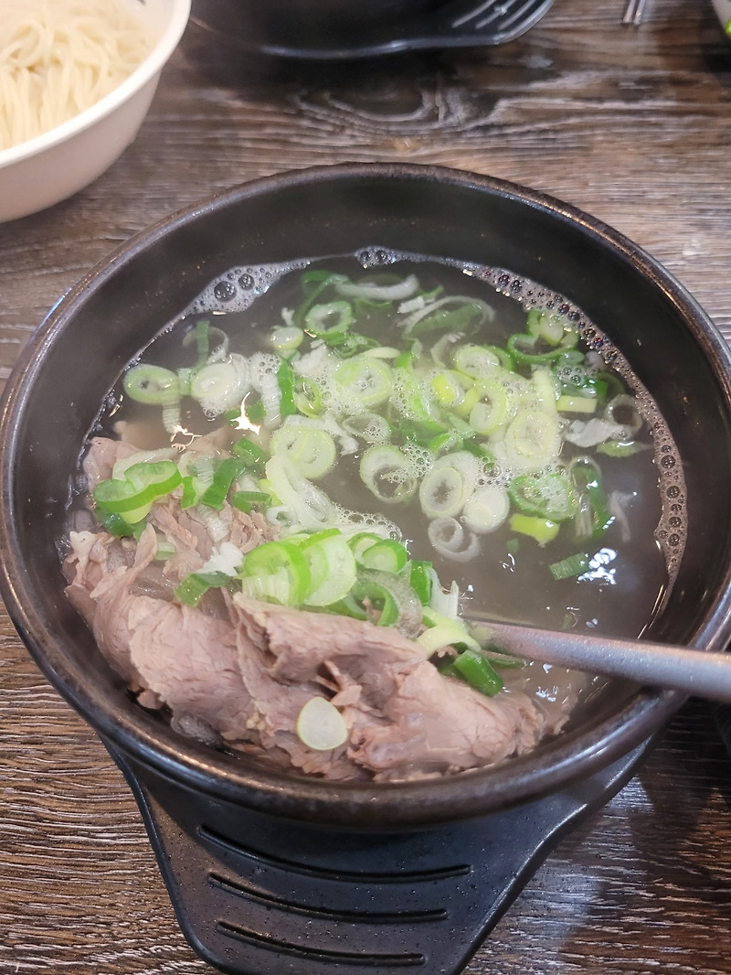 가산디지털단지역 점심 맛집 곰탕 국밥의 진수 정찬포!